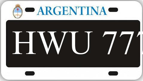 Patente HWU777