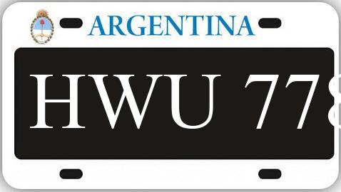 Patente HWU778