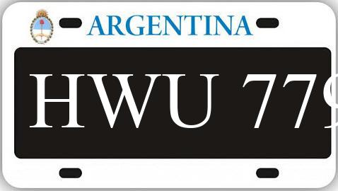 Patente HWU779