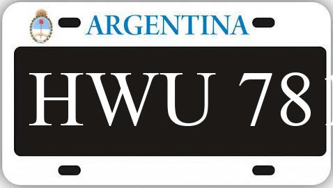 Patente HWU781