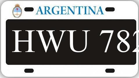 Patente HWU782