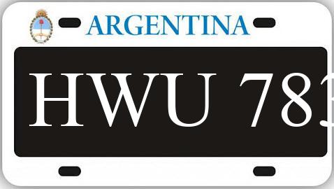 Patente HWU783