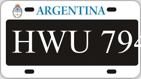 Patente HWU794