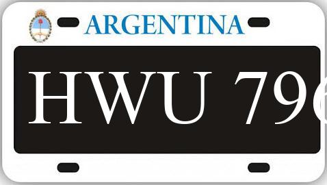Patente HWU796