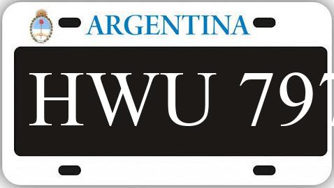 Patente HWU797