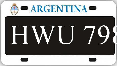 Patente HWU798