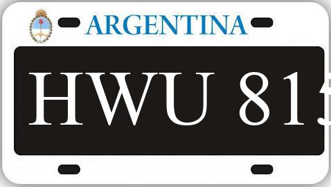 Patente HWU815