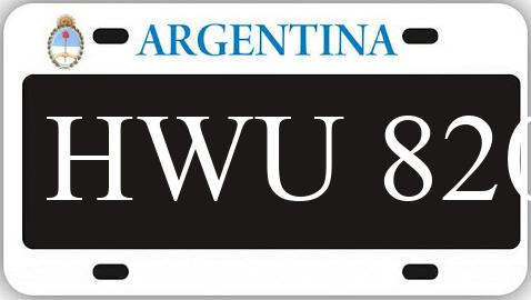 Patente HWU820