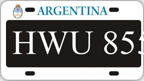 Patente HWU855