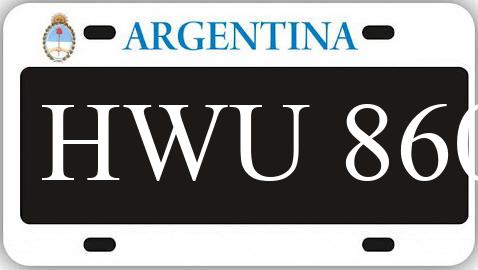 Patente HWU860