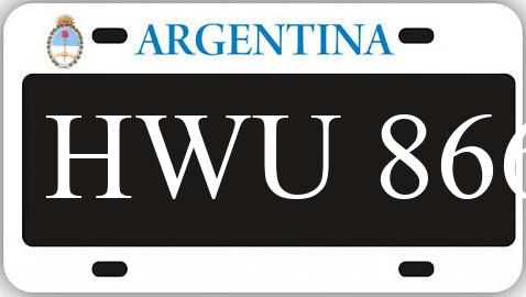 Patente HWU866