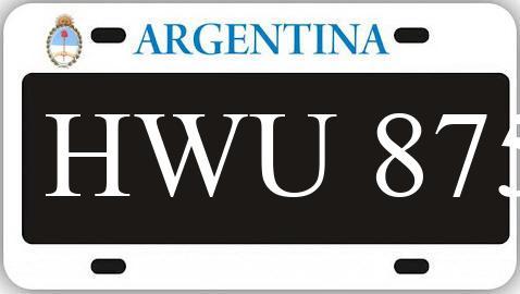 Patente HWU875
