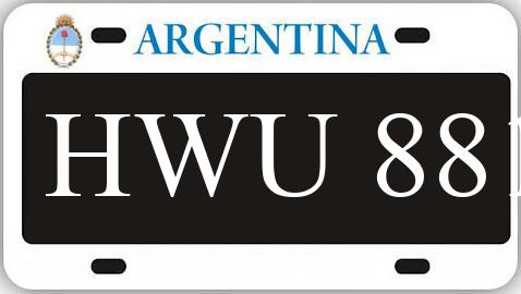 Patente HWU881