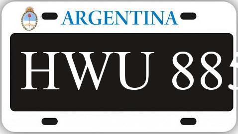 Patente HWU885