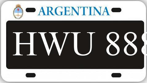 Patente HWU888