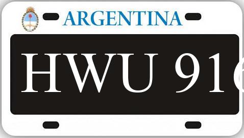 Patente HWU916