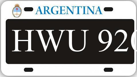 Patente HWU920