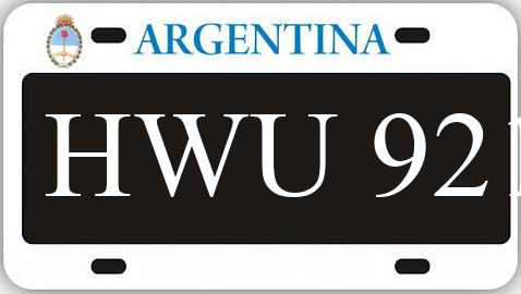 Patente HWU921