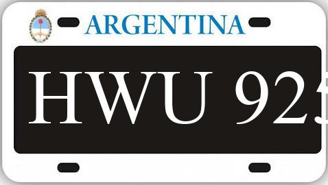 Patente HWU925