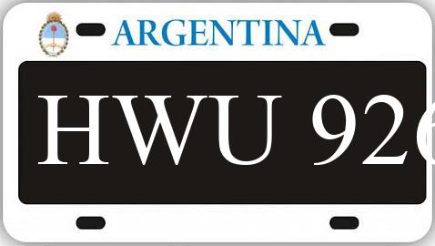 Patente HWU926