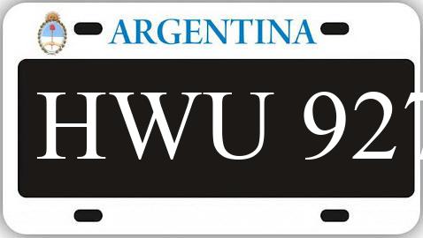 Patente HWU927