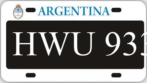 Patente HWU933