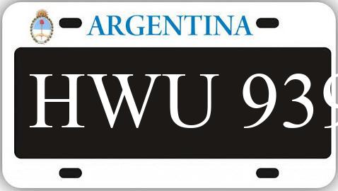 Patente HWU939
