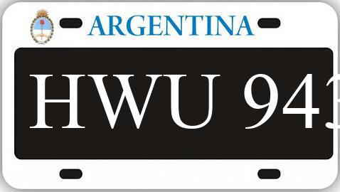 Patente HWU943