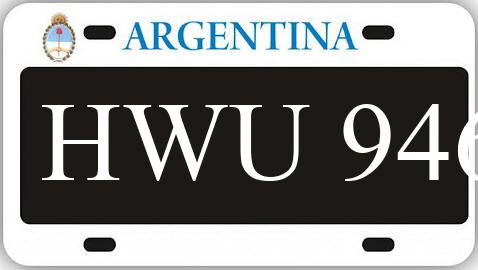 Patente HWU946