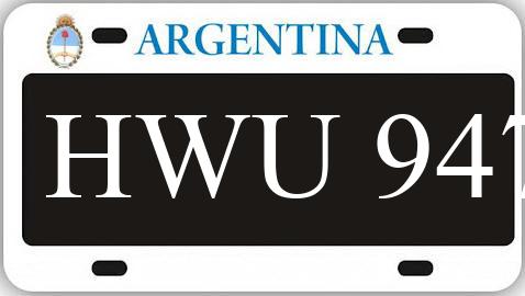 Patente HWU947