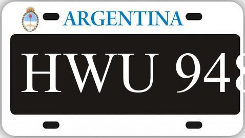 Patente HWU948