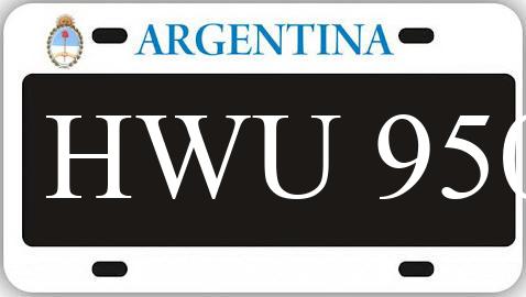 Patente HWU950