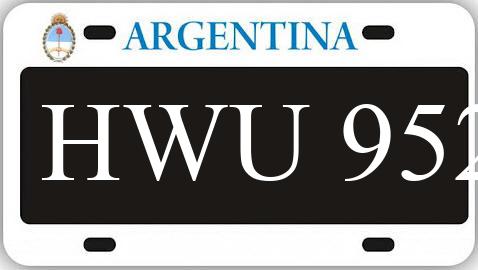 Patente HWU952
