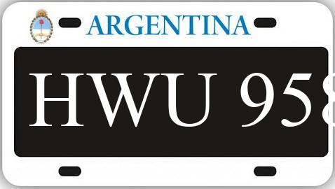 Patente HWU958