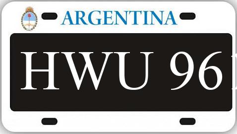 Patente HWU961
