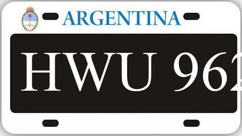 Patente HWU962