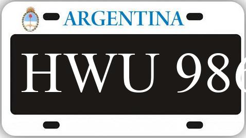 Patente HWU986