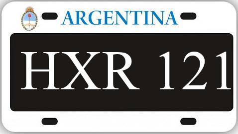 Patente HXR121