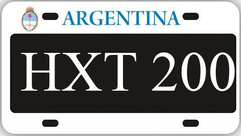 Patente HXT200