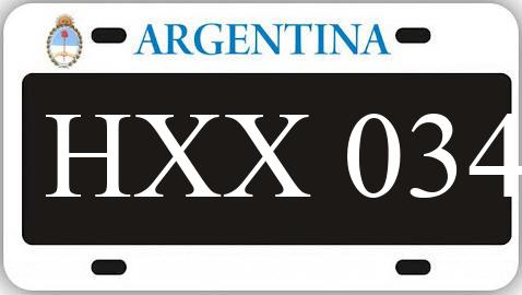 Patente HXX034