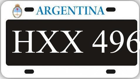 Patente HXX496