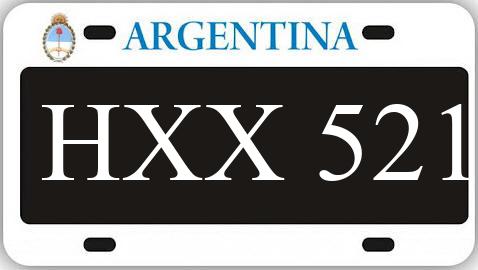 Patente HXX521