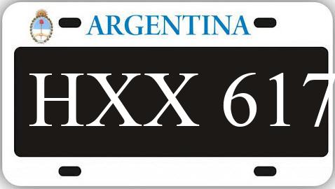 Patente HXX617