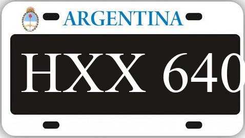 Patente HXX640