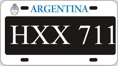 Patente HXX711