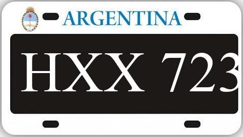 Patente HXX723