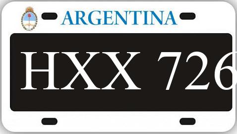 Patente HXX726