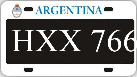 Patente HXX766