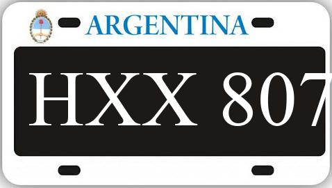 Patente HXX807