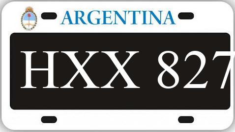 Patente HXX827
